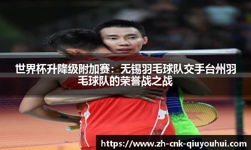 世界杯升降级附加赛:无锡羽毛球队交手台州羽毛球队的荣誉战之战